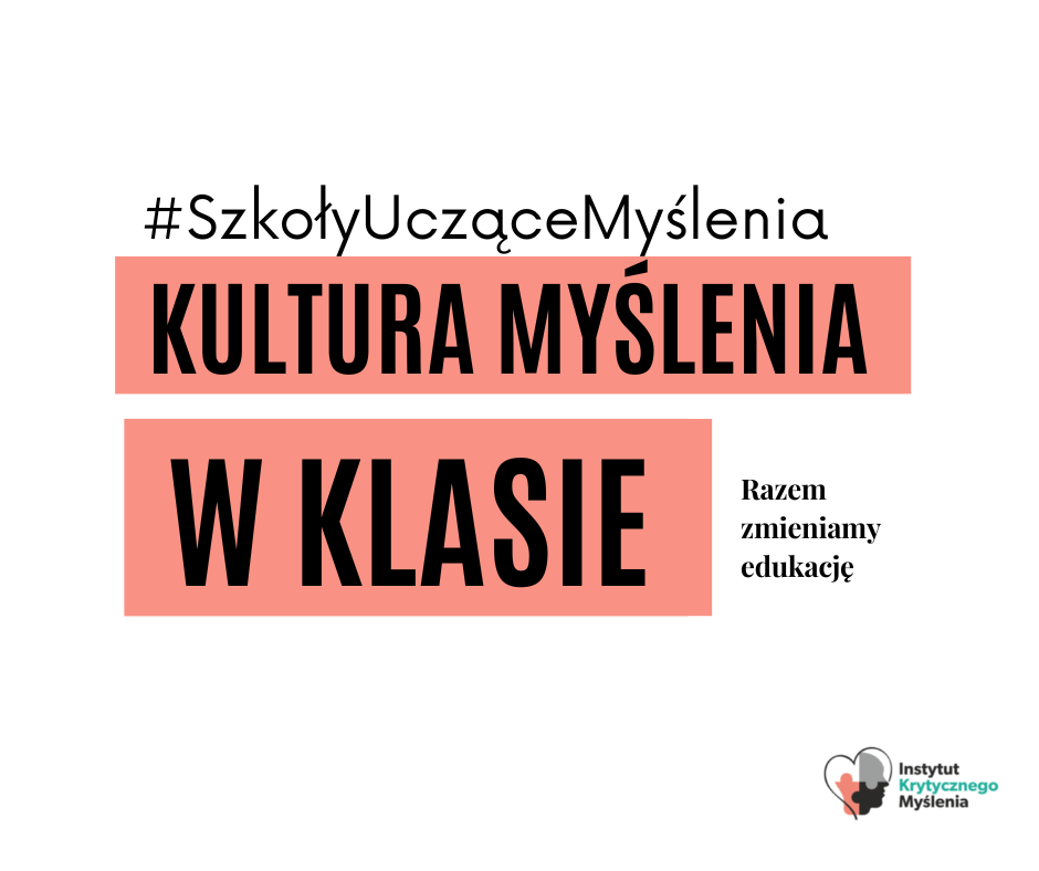 Kultura myślenia w klasie