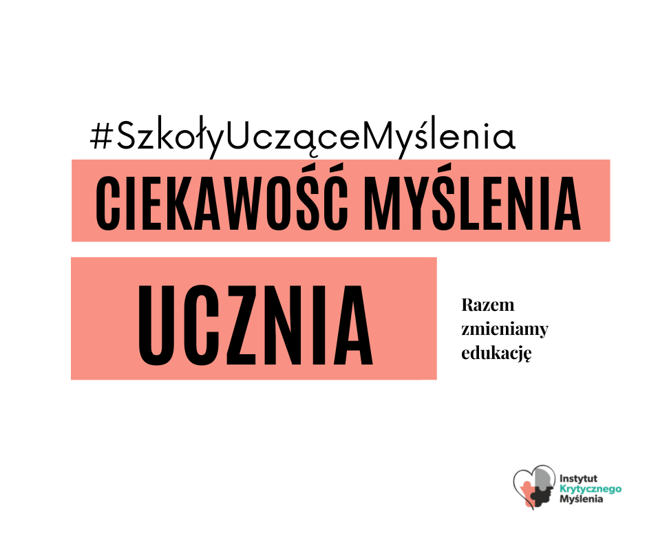 Ciekawość myślenia uczniów