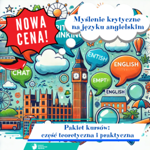Pakiet: Myślenie krytyczne na języku angielskim