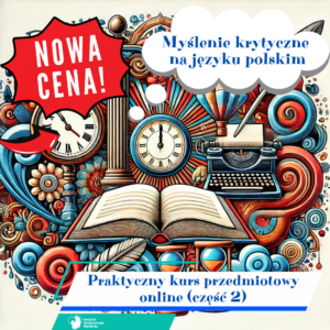 Myślenie krytyczne na języku polskim