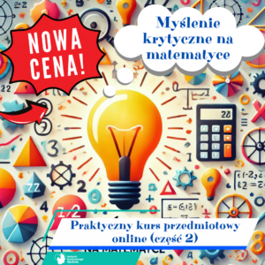 Myślenie krytyczne na matematyce