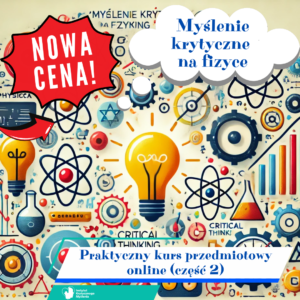 Myślenie krytyczne na fizyce