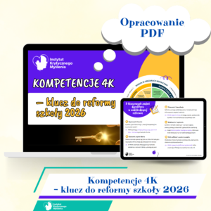 Kompetencje 4K – klucz do reformy szkoły 2026 (PDF)