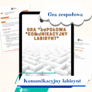 Gra zespołowa "Komunikacyjny labirynt"