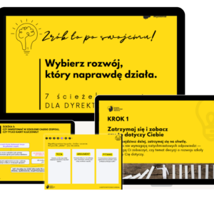 7 ścieżek rozwoju dla dyrektora szkoły
