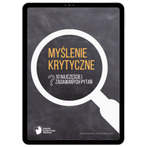 FAQ o myśleniu krytycznym
