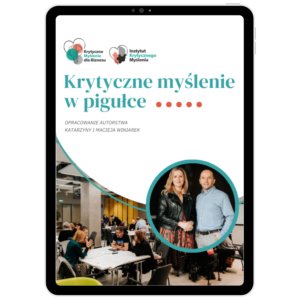 Krytyczne myślenie w pigułce