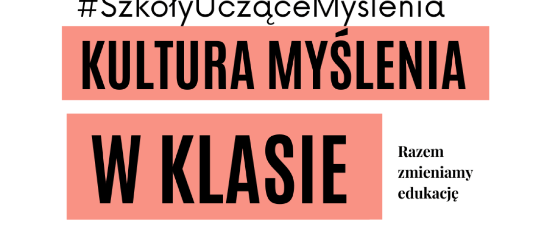 Kultura myślenia w klasie