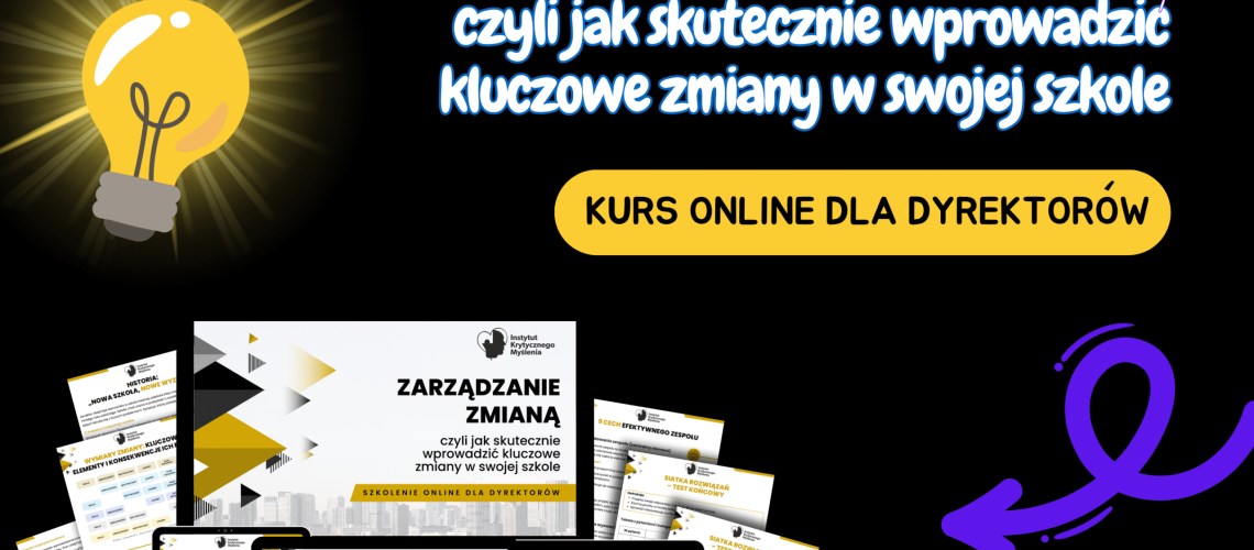 Kursy przedmiotowe - grafiki do promocji odświeżone lider