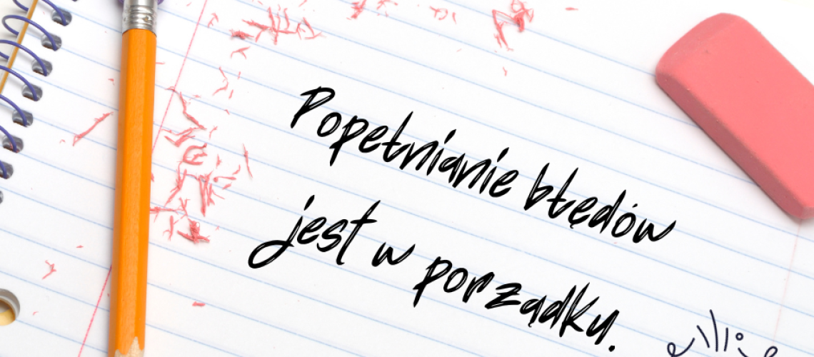 Zrobiłem błąd (1)